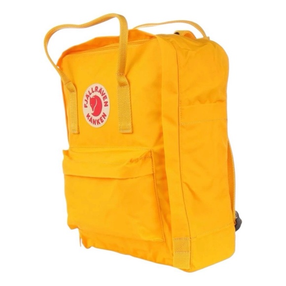 Fjallraven Kanken 23510  Full Size Classic Warm Yellow Backpack unisex Bag NWT - Picture 2 of 5